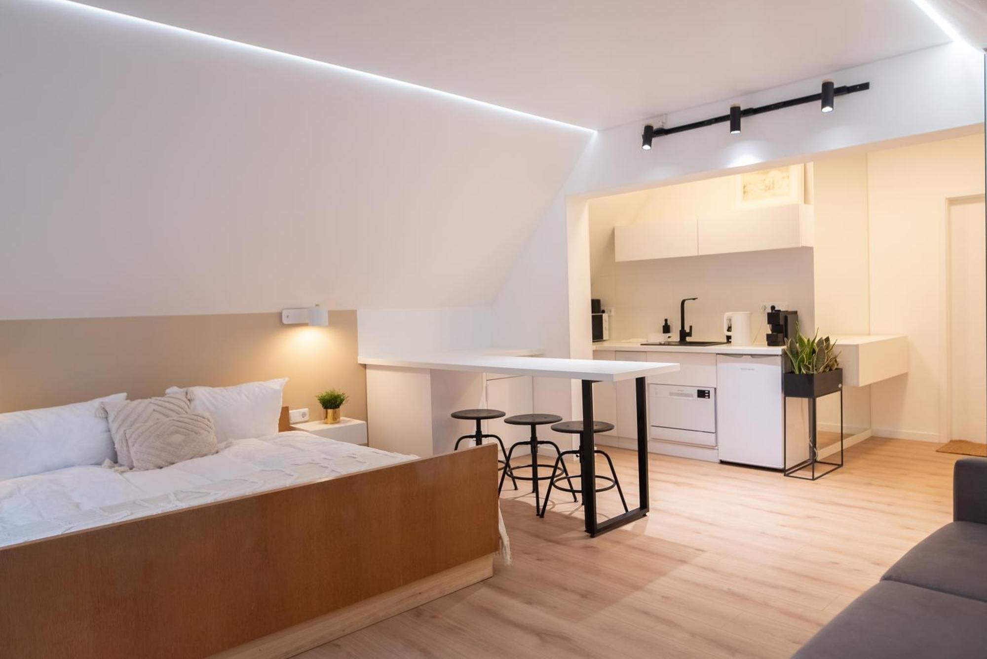 Hamburg Studio Fuer Bis Zu 4 Personen Eksteriør bilde