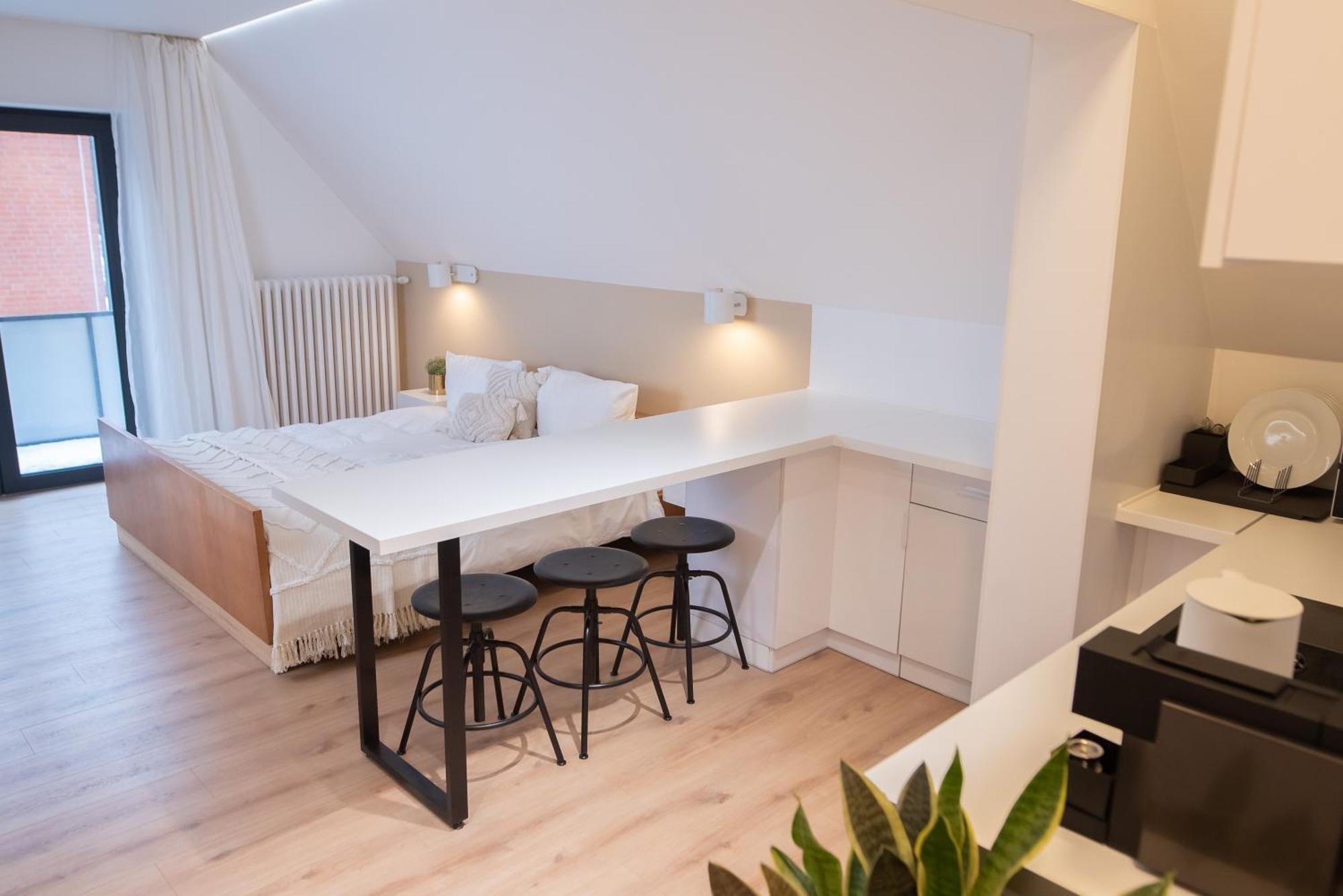 Hamburg Studio Fuer Bis Zu 4 Personen Eksteriør bilde