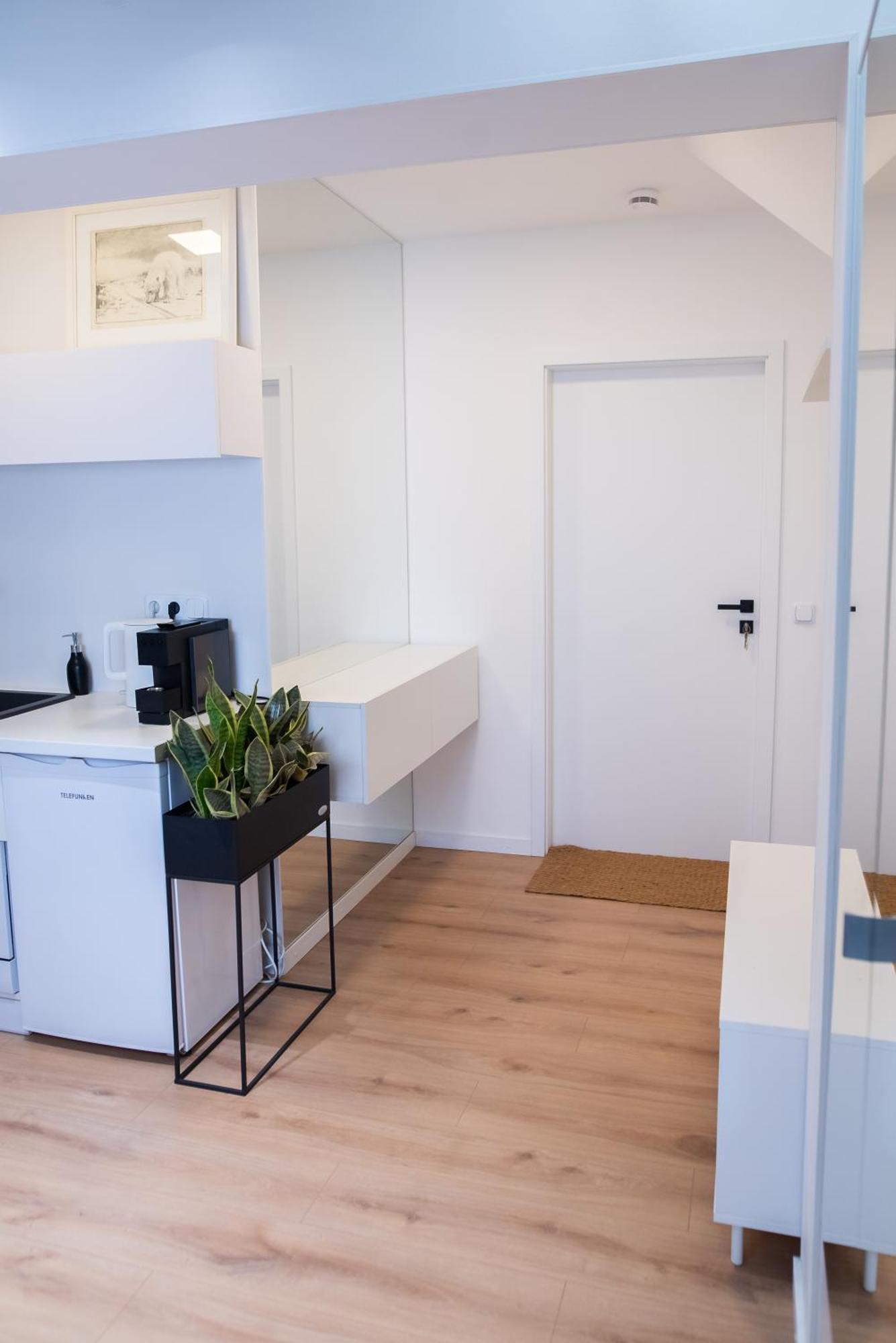 Hamburg Studio Fuer Bis Zu 4 Personen Eksteriør bilde