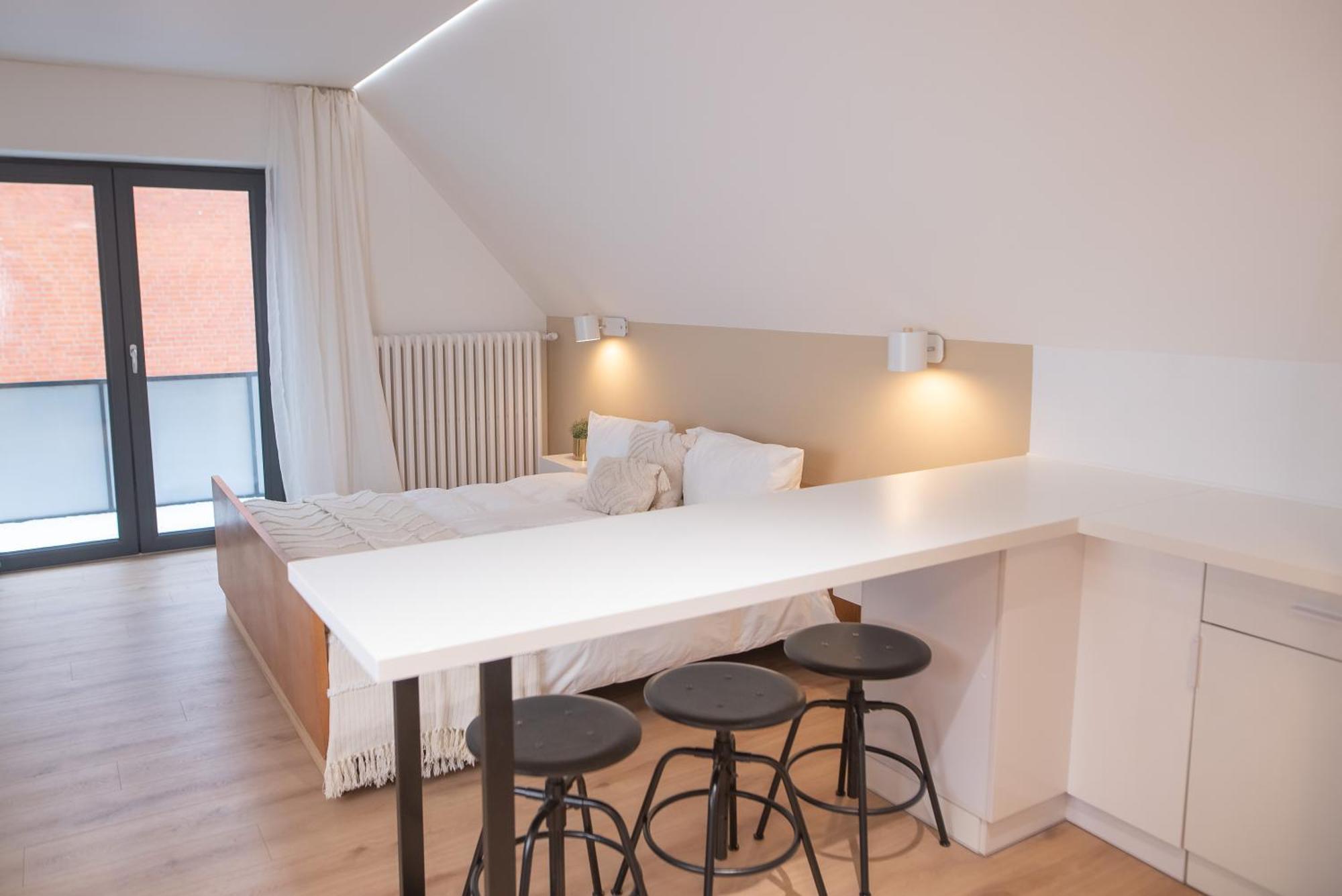 Hamburg Studio Fuer Bis Zu 4 Personen Eksteriør bilde