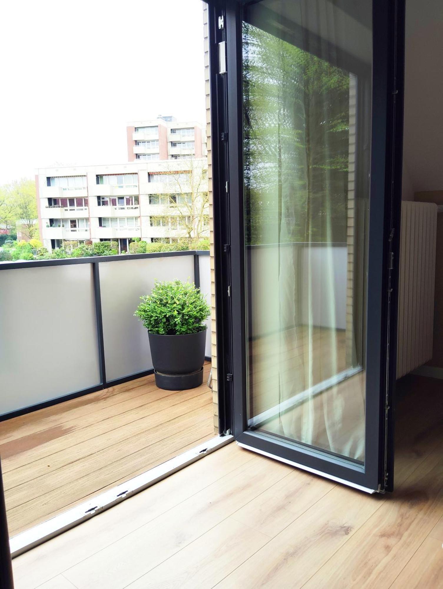 Hamburg Studio Fuer Bis Zu 4 Personen Eksteriør bilde